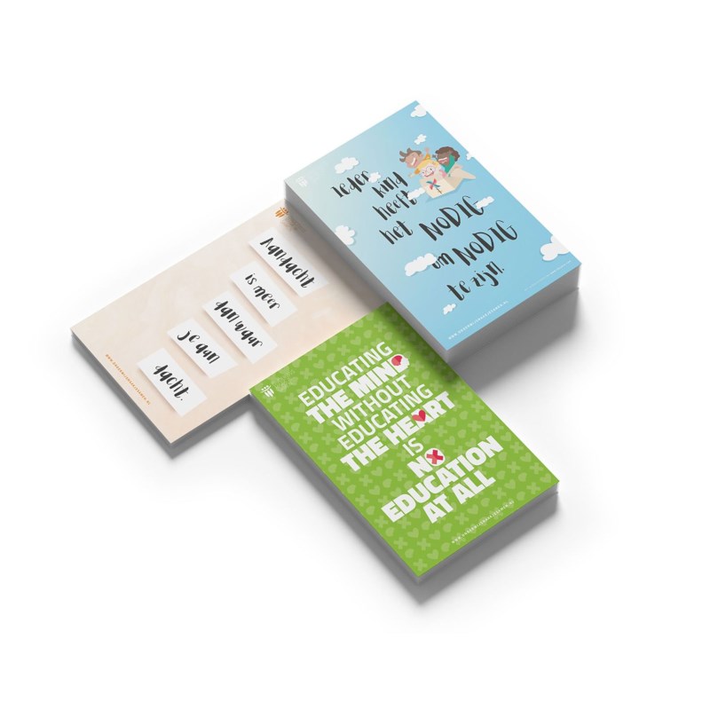 Ansichtkaarten - leraar | 10 stuks