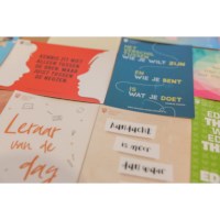 Ansichtkaarten - leraar | 10 stuks