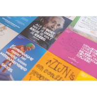 Ansichtkaarten - schoolleider | 10 stuks