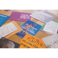 Ansichtkaarten - schoolleider | 10 stuks