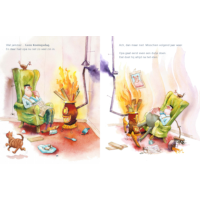 Opa Jan viert Koningsdag