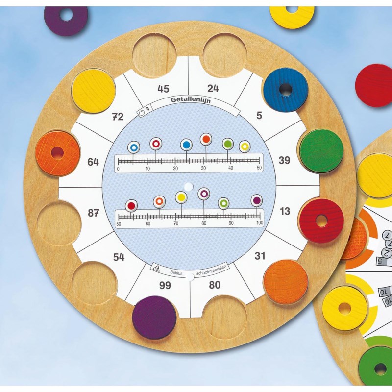 Set à 12 reserveschijven | Paletti