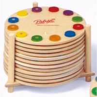 Set à 12 reserveschijven | Paletti