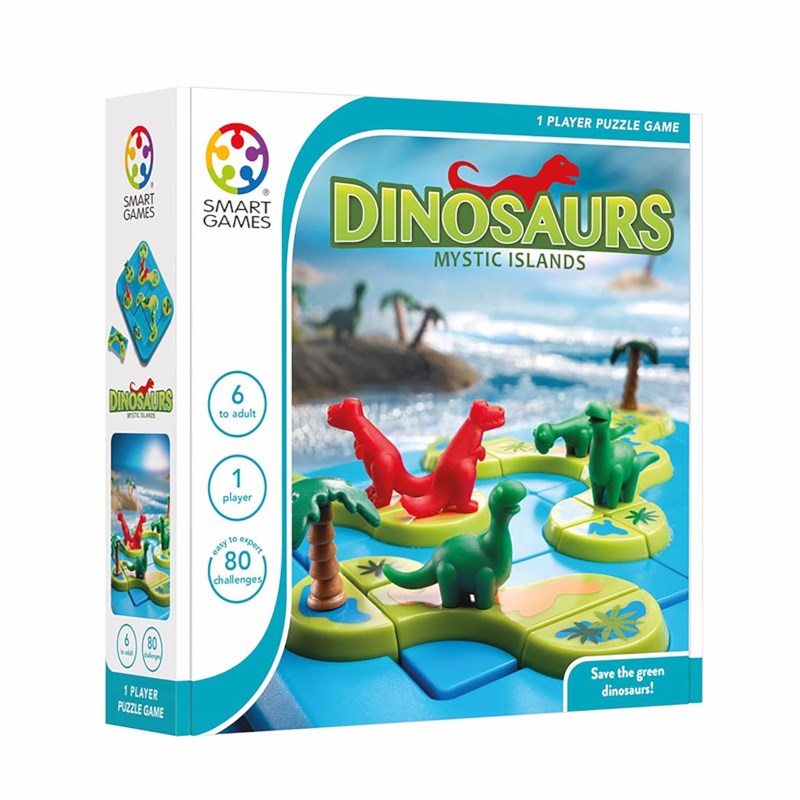 Dinosaurs | Mystic Islands | Smartgames