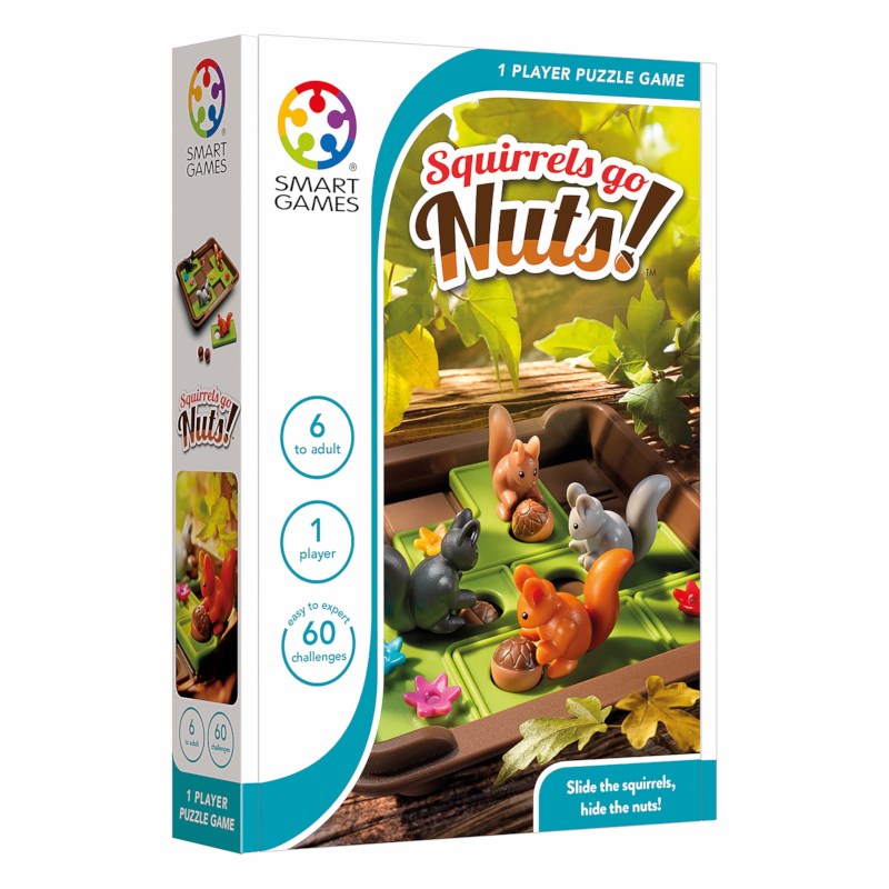 Squirrels go Nuts! | Smartgames