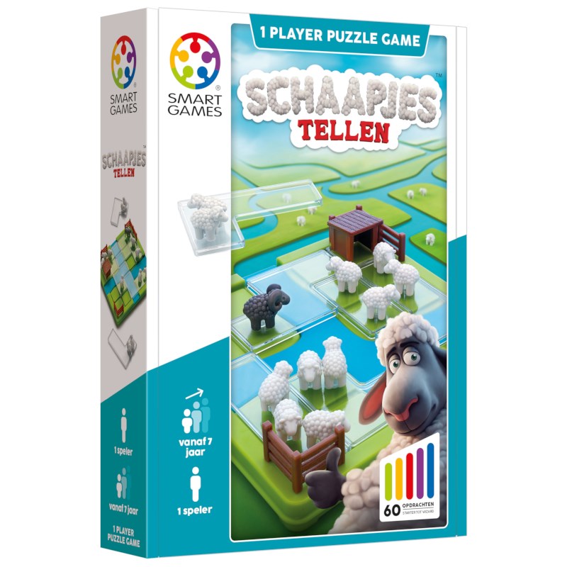 Schaapjes tellen | Smartgames