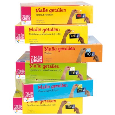 Getallen en breuken op een GETALLENAS plaatsen (Wskunde) - YouTube