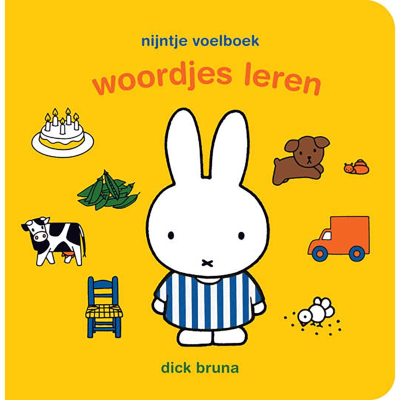Woordjes leren | Nijntje voelboek