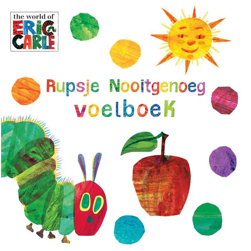 Voelboek | Rupsje Nooitgenoeg