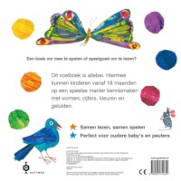 Voelboek | Rupsje Nooitgenoeg