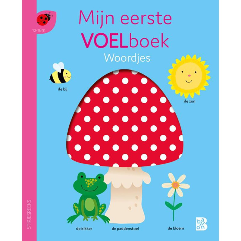Mijn eerste VOELboek | Woordjes