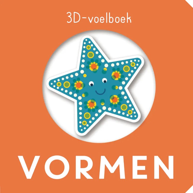 Vormen | 3D-voelboek