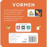 Vormen | 3D-voelboek