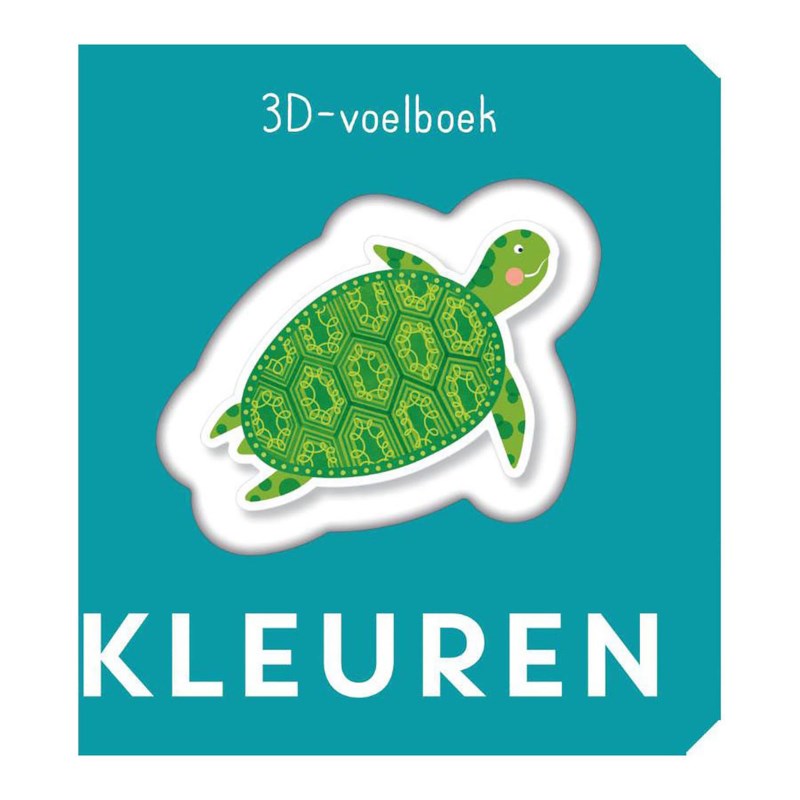 Kleuren | 3D-voelboek