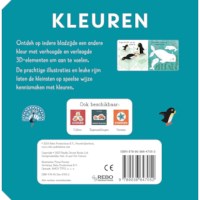 Kleuren | 3D-voelboek