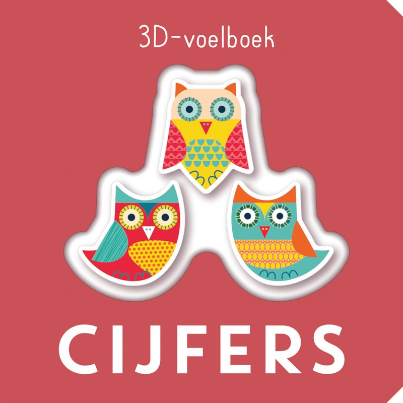 Cijfers | 3D-voelboek