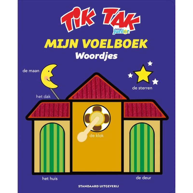 Mijn voelboek | Woordjes