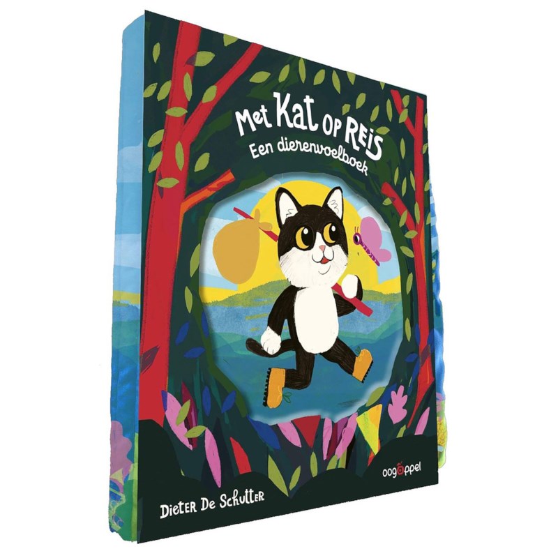 Met Kat op reis | Een dierenvoelboek