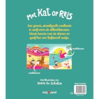 Met Kat op reis | Een dierenvoelboek
