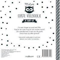 Milo's eerste voelboekje in zwart-wit