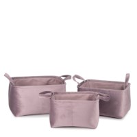 Opbergmanden | Billie | Lavendel | Set van 3 