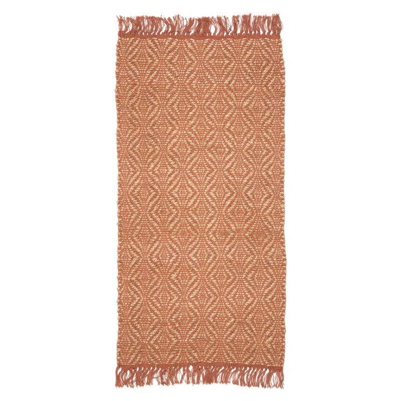 Vloerkleed | KidsDepot | Holly | Jute | Roze