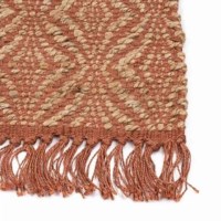 Vloerkleed | KidsDepot | Holly | Jute | Roze