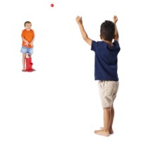 Ballenschieter | Gonge | Inclusief 5 ballen