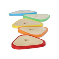 Balansstenen riverstones | Gonge | Hout | Set à 5 stuks