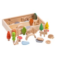 Speelset bos | Hout