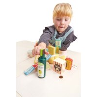 Boodschappen | Tender leaf | Hout | 17-delig