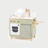 Keukenblok landelijk | Groen