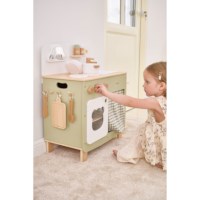 Keukenblok landelijk | Groen