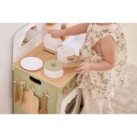 Keukenblok landelijk | Groen