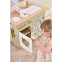 Keukenblok landelijk | Groen