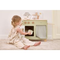 Keukenblok landelijk | Groen