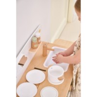 Keukenblok landelijk | Groen