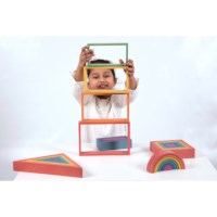 Regenboog architect set | Tickit | 28-delig