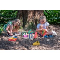 Regenboog architect set | Tickit | 28-delig