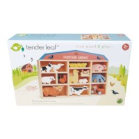 Boerderijdieren | Tender Leaf | 2D | In opbergkast