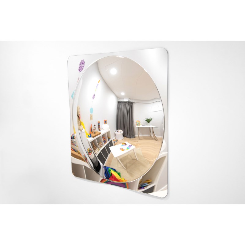 Lachspiegel met 1 bol | Groot