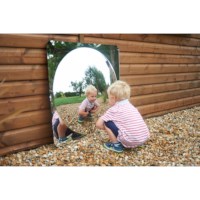 Lachspiegel met 1 bol | Groot