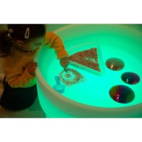 Sorteerbakken | Lichtdoorlatend | Wit | Set à 6 stuks