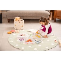 Sorteerbakken | Lichtdoorlatend | Wit | Set à 6 stuks