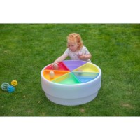 Sorteerbakken | Lichtdoorlatend | Gekleurd | Set à 6 stuks