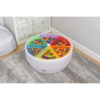 Sorteerbakken | Lichtdoorlatend | Gekleurd | Set à 6 stuks