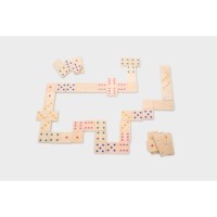 Domino met edelstenen | Set à 28 stuks