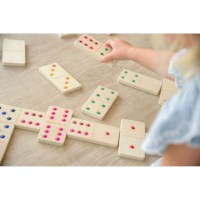 Domino met edelstenen | Set à 28 stuks