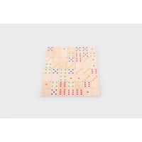 Domino met edelstenen | Set à 28 stuks