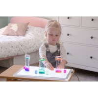 Sensorische regenboogbuizen | Set à 3 stuks